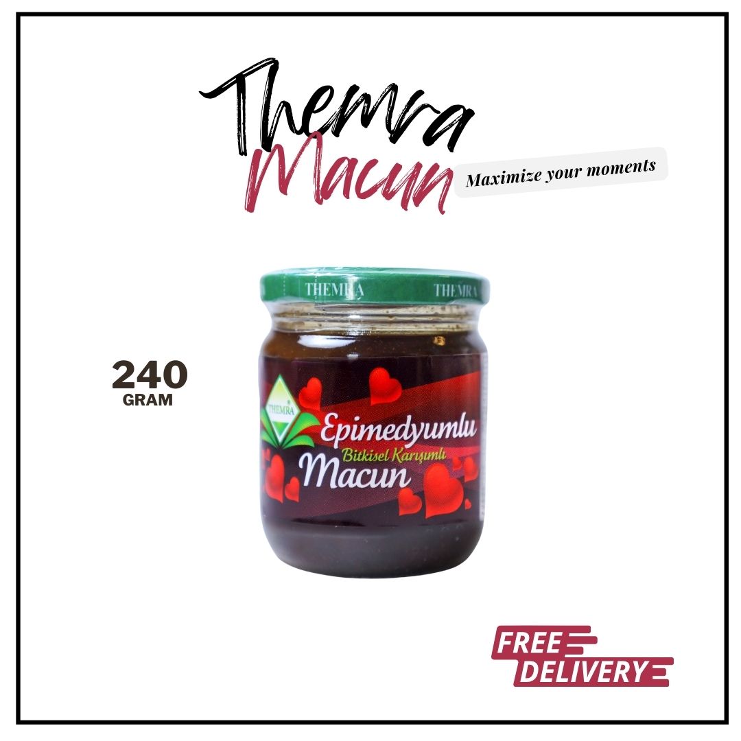 Themra Epimedium Macun 43g Jar